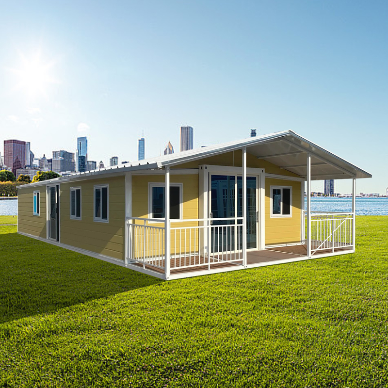 Expandable container house(图1)