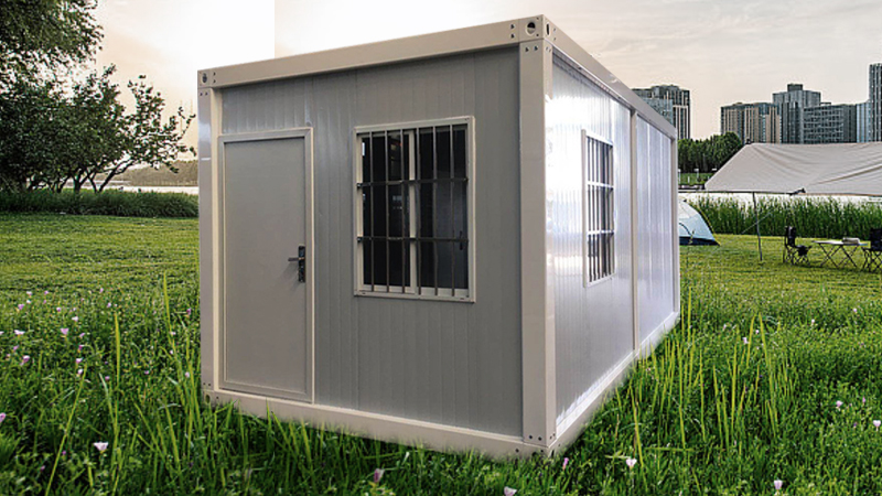 Flat pack house(图1)